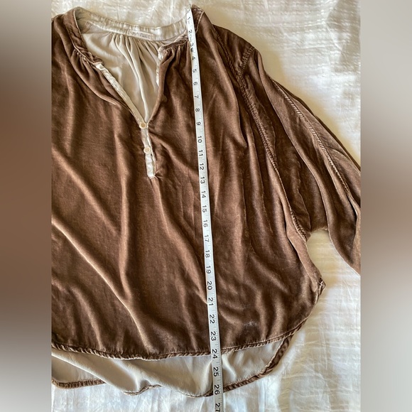 Free People x CP Shades Velvet Top - Picture 9 of 10